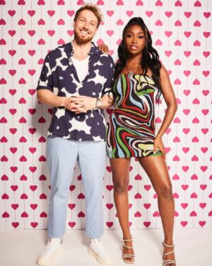 Sam Thompson Instagram - We’ve got a text!!!!😭 your favourite duo is back for another round! So happy that we’re gonna be back on your screens every Sunday and EVERYDAY on the pod!! Thank you guys for loving us and supporting us all the way - here’s to another amazing summer 🏝️💕
Oh yeah the first episode of love island the morning after is out NOW!!
