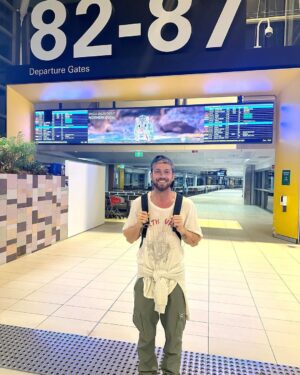 Sam Thompson Instagram - I’M GOING HOME!!!! I only just got my phone back this morning, and I don’t quite know where to begin, but I want to start first of all by saying thank you. Thank you from the bottom of my heart, there aren’t quite the words to describe how grateful I am for each and everyone of you who supported me during my time in the jungle. You made a young boys dream (now slightly older) 😂 come true, and I will never ever forget that. When I first stepped foot in that jungle, I didn’t know what to expect, and I was a bit nervous about whether I was going to make myself look like a dick as I know I’m a bit full on especially when there’s a lot of people and energy around at all times. Coupled with not knowing what was going on in the outside world, I would be lying if I didn’t say I was nervous! Having said that, being on a show I genuinely never thought I’d get a chance to do, and getting to meet Ant and Dec and do all of these iconic experiences that I’ve always watched on the TV just made me so damn happy that I stopped worrying about all that on day 2! 😂 I had no idea of all the support, love and kindness that you all showed me, and reading some of your comments and messages, I’m overwhelmed with gratitude!!! Never in my wildest dreams, did I expect to be crowned King of the Jungle, or that I’d get to do CYCLONE! Every time Ant and Dec walked into camp, I convinced myself that it was going to be me that went next.  There’s no way that people were actually voting for me. But each time I stayed another day, I felt more and more humbled and emotional. Thank you again from the bottom of my heart!!! I have a couple more soppy posts up my sleeve, but my first thank you had to be to all of you. I Love you. ❤️
