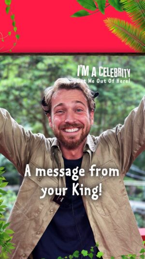 Sam Thompson Instagram - “You’ve made my dream come true” 🥺 #ImACeleb