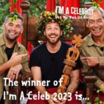 Sam Thompson Instagram – The moment we crowned your King of the Jungle 2023… #ImACeleb
