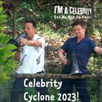 Sam Thompson Instagram – The Celebrity Cyclone chaos in 40 seconds ☄️ #ImACeleb