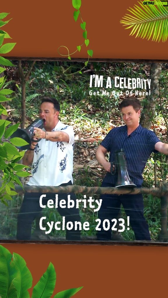 Sam Thompson Instagram - The Celebrity Cyclone chaos in 40 seconds ☄️ #ImACeleb