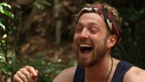 Sam Thompson Instagram - All the emotions when Pete surprised Sam. Was it your favourite episode of the series? 💫🫶🏻 #imaceleb