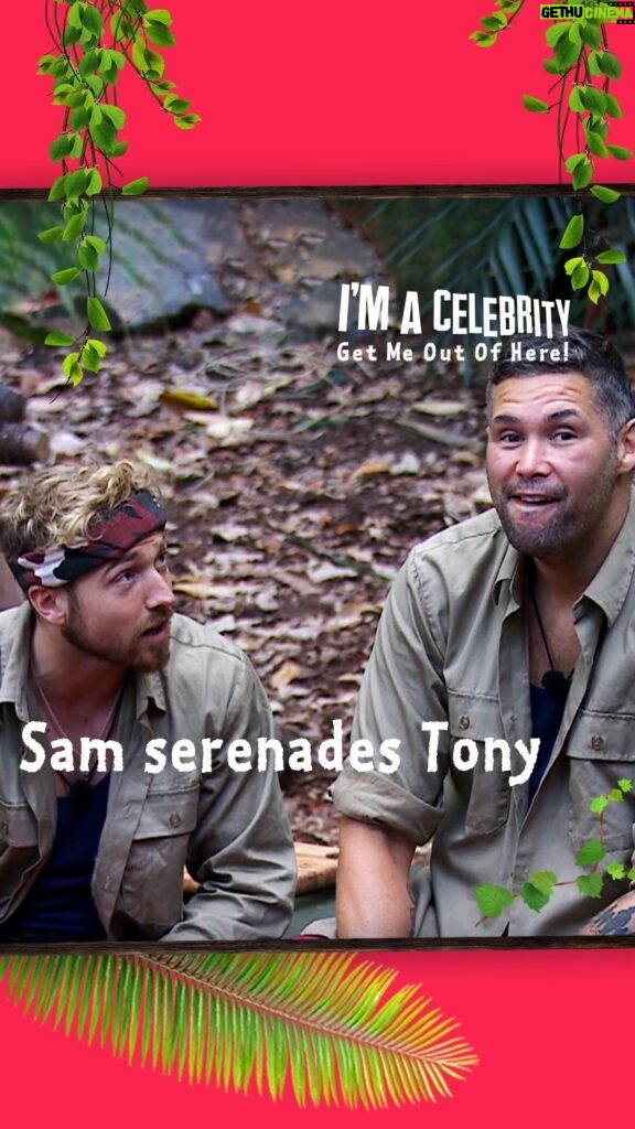 Sam Thompson Instagram - ‘We are Best Friends - Sam Thompson ft. Teddy T (Jungle Sessions Live) #ImACeleb