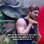 Sam Thompson Instagram – What the pan says… 👀🙌 Thank you for all your continuous support for Sam so far. To keep him in the jungle, we need your votes! 🙏🤞