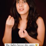 Sameeksha Sud Instagram – She is an open book, if you know how to read “between the lines”… 🔥

#relatable #strongwomen