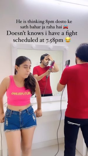 Sameeksha Sud Instagram - Planning fail… 🚫

#relatable #comedy