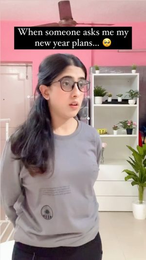 Sameeksha Sud Instagram - Tag karo jiske plans same hai… 🫣 

#relatable #comedy