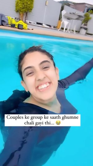 Sameeksha Sud Instagram - Mat karo aisa singles ke sath… 😭

#relatable #comedy #friends #couple #single #singlelifeproblems