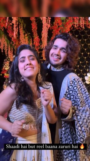 Sameeksha Sud Instagram - Just BestFriends things… 💕

#trendingreels