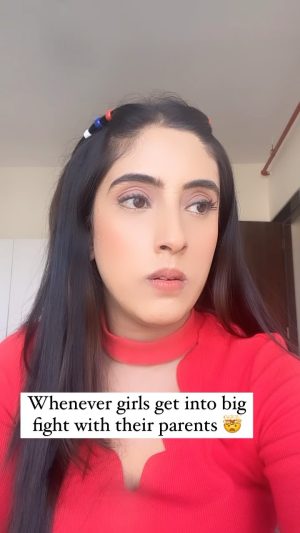 Sameeksha Sud Instagram - Girls… 😂

#relatable #comedy