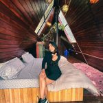 Sameeksha Sud Instagram - At bliss 💞 @the_treehouse_jibhi #pictureoftheday #treehouse