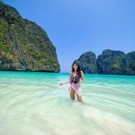 Sameeksha Sud Instagram - My dil goes bluuuuu… 💙 #mayabay #phiphiisland #thailand #krabi #tourist Outfit @merakilifestudio Maya Bay Thailand
