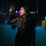 Sameeksha Sud Instagram - Best party of 2023 yet… 🔥 Top @thesassyvogueindia #badshah #event #music