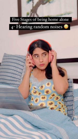 Sameeksha Sud Instagram - Akela choor ke mat jaaya karo yaar…. 😭

#relatable #comedy