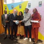 Samuel Eto'o Instagram - Great to be in Paris with the @fecafootofficiel team to attend the @fifa seminars discussing the Forward 3.0 Development Programme. Thank you for having us 🇨🇲⚽️
