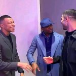 Samuel Eto'o Instagram - Thank you @kimpembe3 and @strong3r_asso for bringing us all together for a good cause - such a fantastic evening 🙏🏿