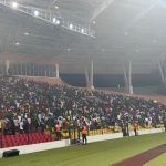 Samuel Eto'o Instagram - Au douzième joueur de Garoua, et aux trente millions de supporters des Lions indomptables : OUSSOKO! Les lions indomptables viennent de décrocher malgré la pression d’un match décisif, leur qualification pour la coupe d’Afrique des Nations en terre ivoirienne. Au capitaine Vincent Aboubacar et à toute son équipe qui ont tout donné pour nous offrir cette victoire éclatante; MERCI. J’adresse surtout mon infinie gratitude au public du septentrion , aux trente millions de supporters camerounais des dix régions du Cameroun, qui ont su par leur soutien sincère, insuffler une dynamique gagnante à notre équipe nationale . A vous tous, supporters qui avez fait le déplacement de Garoua, aux populations de Garoua qui ont fait de notre choix de Garoua comme ville de cette rencontre, un pari gagnant , que vous dire ? OUSSOKO! OUSSOKO! OUSSOKO ! 🇨🇲🇨🇲🇨🇲🇨🇲🇨🇲❤️❤️❤️❤️❤️ @fecafootofficiel