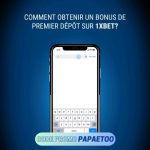 Samuel Eto'o Instagram - Je suis fier d'être l'ambassadeur de l'incroyable 1xBet, et je veux que vous tiriez le meilleur parti de notre partenariat. C'est pourquoi je suis ici pour vous montrer comment débloquer un bonus incroyable sur votre premier dépôt! 💰✨ Découvrez ce tutoriel étape par étape sur la façon de réclamer votre bonus. C'est simple, facile et gratifiant 🎁 Rejoignez-moi dans cet incroyable partenariat et marquons un grand coup ensemble! ⚽️💥 Inscrivez-vous maintenant avec mon code promo PAPAETOO et ayez la chance de recevoir un bonus allant jusqu'à 169.000 XAF!