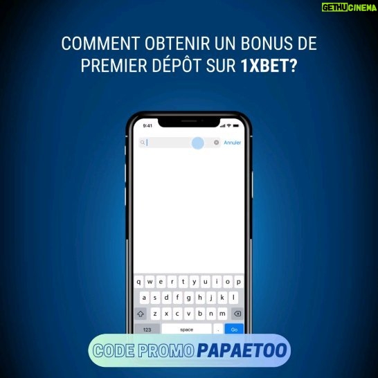 Samuel Eto'o Instagram - Je suis fier d'être l'ambassadeur de l'incroyable 1xBet, et je veux que vous tiriez le meilleur parti de notre partenariat. C'est pourquoi je suis ici pour vous montrer comment débloquer un bonus incroyable sur votre premier dépôt! 💰✨ Découvrez ce tutoriel étape par étape sur la façon de réclamer votre bonus. C'est simple, facile et gratifiant 🎁 Rejoignez-moi dans cet incroyable partenariat et marquons un grand coup ensemble! ⚽️💥 Inscrivez-vous maintenant avec mon code promo PAPAETOO et ayez la chance de recevoir un bonus allant jusqu'à 169.000 XAF!