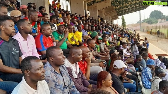 Samuel Eto'o Instagram - 21-02-2024 Yaoundé 🇨🇲🤐