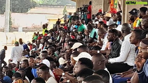 Samuel Eto'o Instagram - 21-02-2024 Yaoundé 🇨🇲🤐