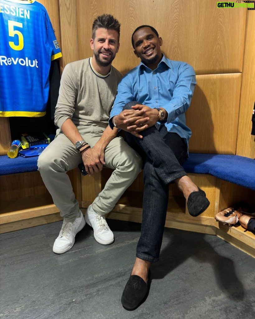 Samuel Eto'o Instagram - TIME.⌛️⌛️⌛️