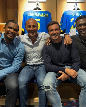 Samuel Eto'o Thumbnail - 107.4K Likes - Most Liked Instagram Photos