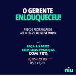 Samy Dana Instagram - Últimas horas para você garantir o desconto de Cyber Monday da @niucursos !! Preço igual a esse, você não verá novamente, aproveite antes que acabe, acesse niucursos.com.br. #cybermonday #niucursos #cursos #cursosonline