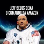 Samy Dana Instagram - Jeff Bezos, o homem mais rico do mundo, deixou o comando da Amazon. O ex-CEO está pensando alto, já que no próximo dia 20, vai participar de um voo espacial da Blue Origin.  Se te convidassem para ir junto, você iria? @jovempannews @panflixoficial