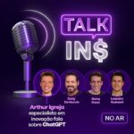 Samy Dana Instagram - Saiu o primeiro episódio do Talk IN$! Um papo muito inteligente e só com FERAS no assunto. Eu mesmo estou muito envolvido nas inteligências artificiais e acho que todos deveriam ficar por dentro também. Então corre lá no youtube do @investnewsbr