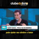 Samy Dana Instagram - Trecho do programa de hoje divulgando o importantíssimo clube do livro “Quem lê, evolui”. Não perca essa chance, link na bio