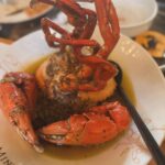 Samyuktha Shanmughanathan Instagram - Eat Pray Love Repeat 🦀🤗♥️ 🔂 📸 @aishwaryarajessh Ministry Of Crab