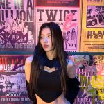 Sana Minatozaki Instagram - 뮤비데님착🎥🖤