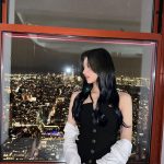 Sana Minatozaki Instagram - Last day in snowy New York looking down from Empire State Building❤︎