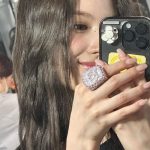 Sana Minatozaki Instagram – 뉴 트와이스 우정링💍🩷✨ Globe Life Field