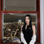 Sana Minatozaki Instagram - Last day in snowy New York looking down from Empire State Building❤︎