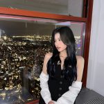 Sana Minatozaki Instagram - Last day in snowy New York looking down from Empire State Building❤︎