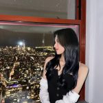 Sana Minatozaki Instagram - Last day in snowy New York looking down from Empire State Building❤︎