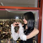 Sana Minatozaki Instagram - Last day in snowy New York looking down from Empire State Building❤︎