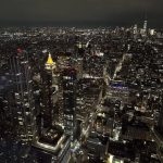 Sana Minatozaki Instagram - Last day in snowy New York looking down from Empire State Building❤︎