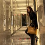 Sana Minatozaki Instagram - 요즘 내 차애가방🤎 @prada #PradaBuckle