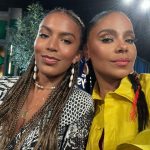 Sanaa Lathan Instagram – @colettelathan #babysister #Emmys 💛