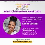 Sanaa Lathan Instagram - I’m so excited to celebrate #BlackGirlFreedomWeek, a time to uplift and support the dreams, power, joy and leadership of Black girls, femmes and gender-expansive youth. Tune into @BlackGirlFreedomFund Feb. 14-20 to participate in the inspiring conversations and events, and learn more about how you can be a part of change. Join the #1Billion4BlackGirls campaign and Black Girl Freedom Fund for an amazing week. Register now at: https://bit.ly/BGFW2022REG and learn more at bgfw.1billion4blackgirls.org