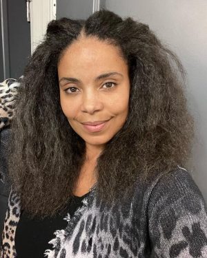 Sanaa Lathan Instagram - Hippie chick 🦋