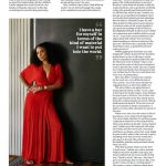 Sanaa Lathan Instagram – Thank you so much @backstagecast, @cornbreadsays & @glaskewii for this beautiful feature. 🎭🤹🏽‍♀️🎬