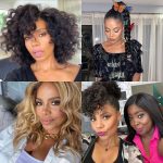 Sanaa Lathan Instagram – Always love being #kimblelized by my girl @kimblehaircare 🥰