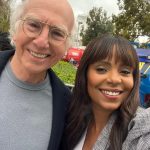 Sanaa Lathan Instagram – And that’s a wrap. Can’t wait for y’all to see this one 🎭 😂 #CurbYourEnthusiam #LarryDavid