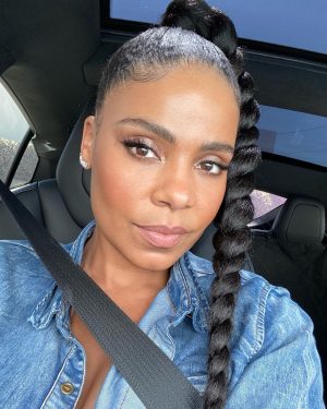 Sanaa Lathan Instagram - On my way ❤️‍🔥