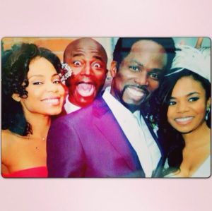 Sanaa Lathan Instagram - Some candids I took on the set of #TheBestManHoliday. Looking forward to reuniting with my  friends, who I now call family, for The Best Man limited series coming next year. #SwipeLeft ♥️